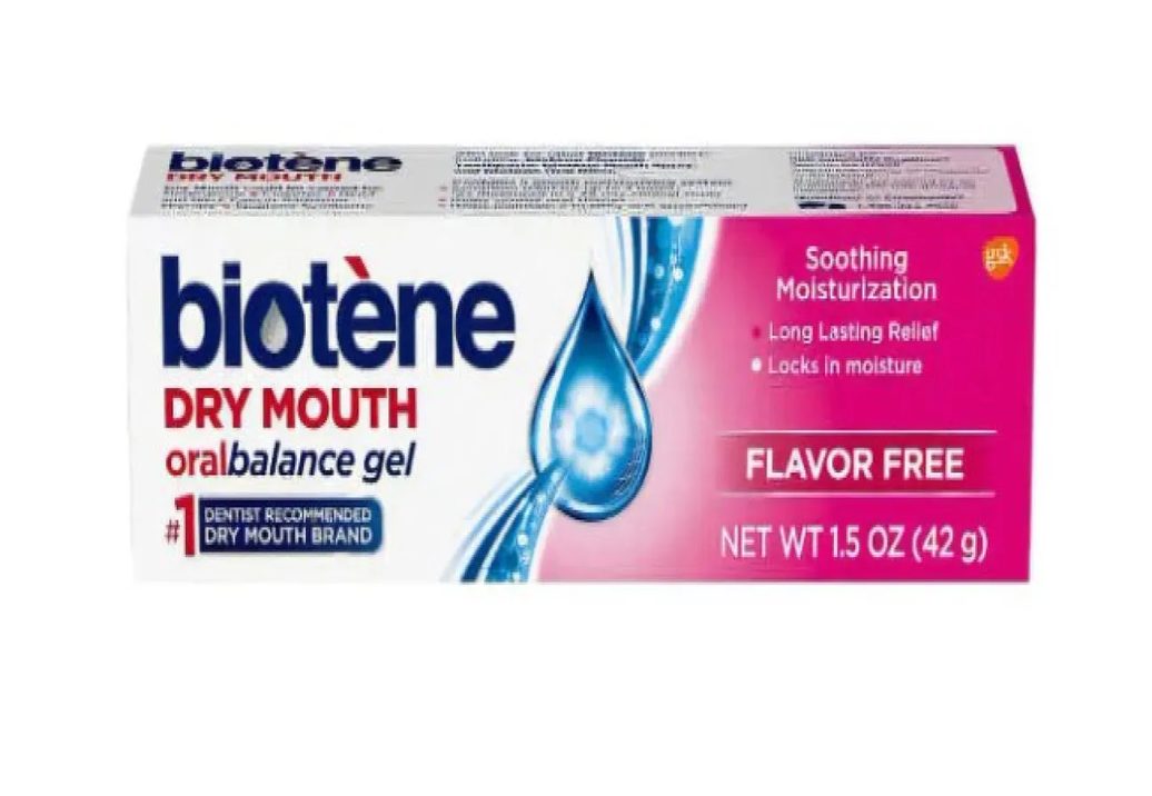 Gel Umidificante Oral Biotene Dry Mouth Balance 42g