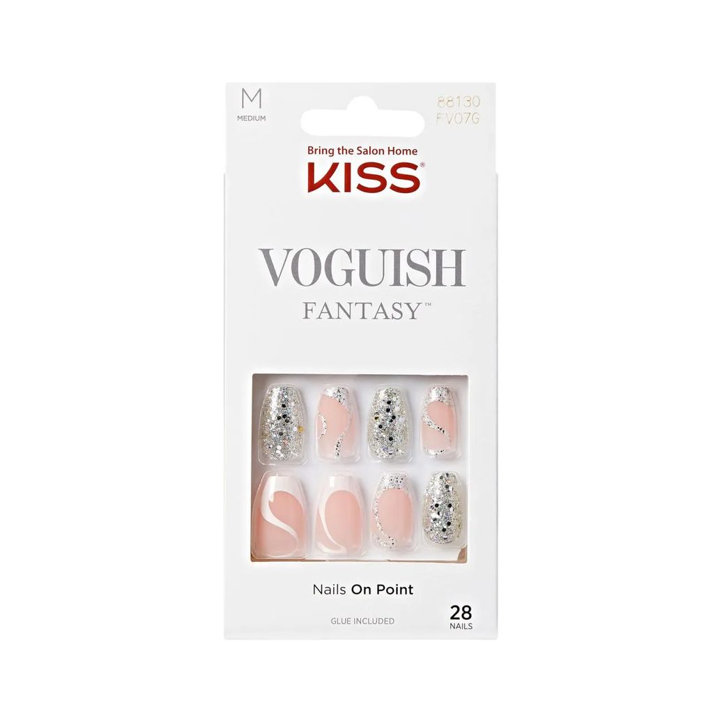 Unha Postiça Voguish Fantasy Celebration - Kiss New York Nude