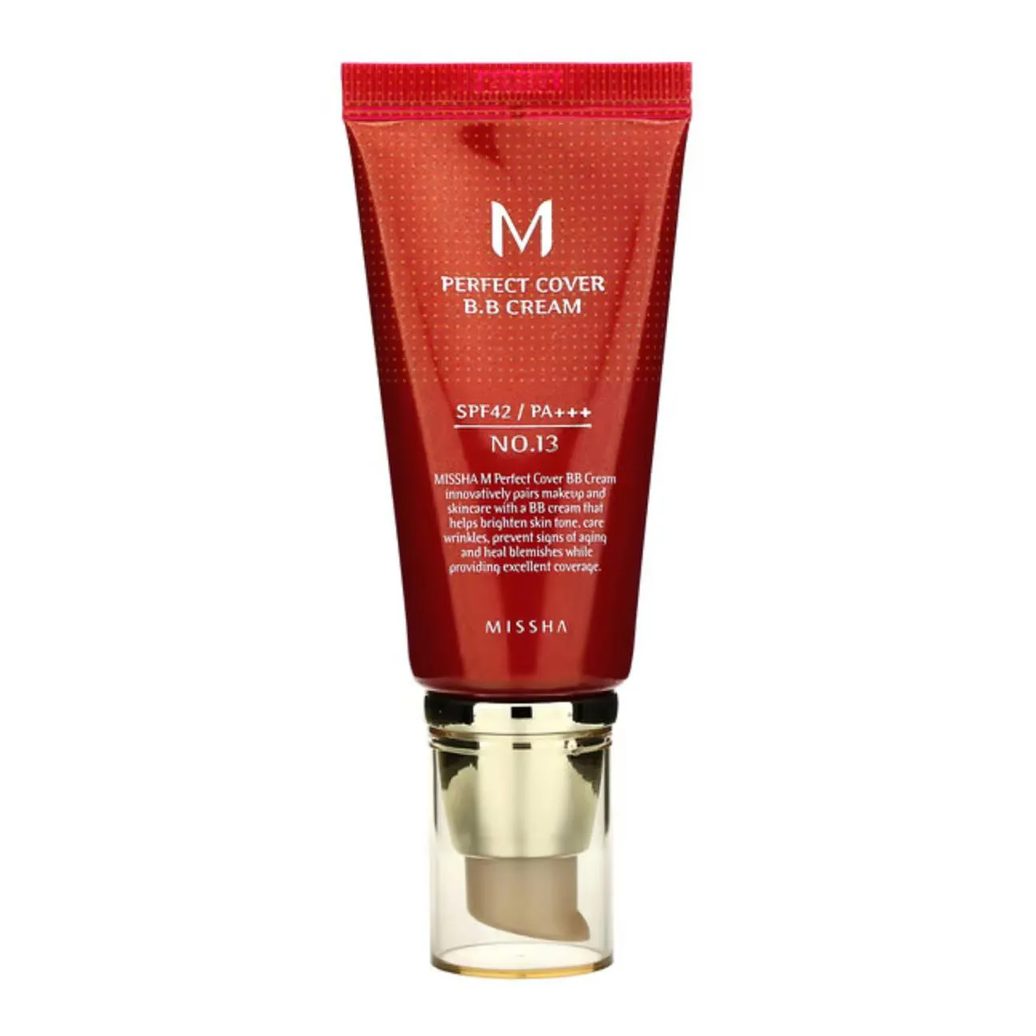 Creme Bb Facial No 13 Bege Brilhante Fps 42 50ml - Missha