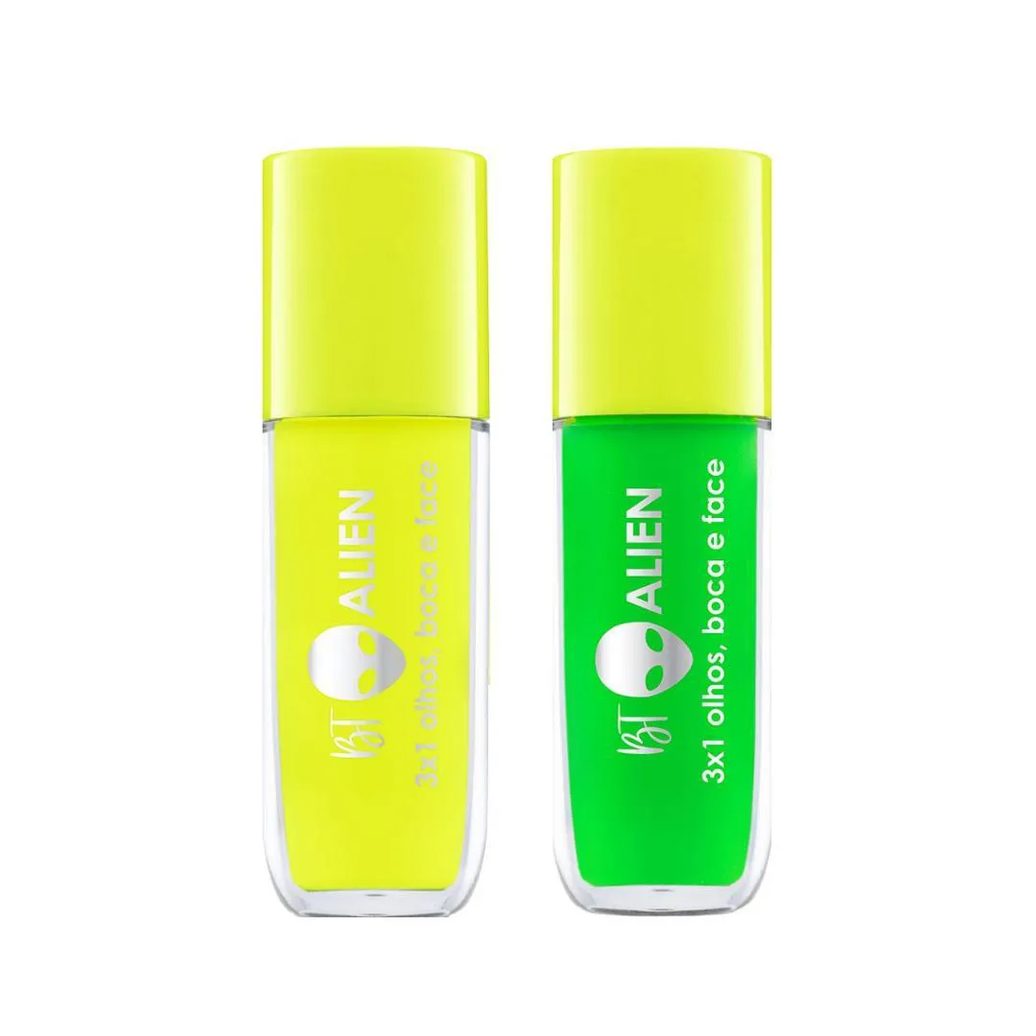 Kit Sombra Liquída 3x1 Bruna Tavares Et Alien com 2 5ml