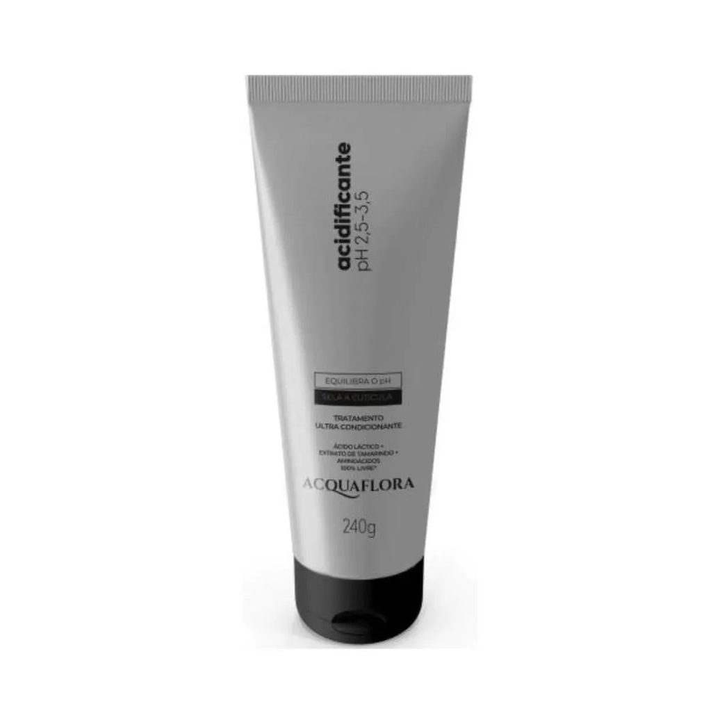 Acidificante Acquaflora Tratamento Ultra Condicionante 240g