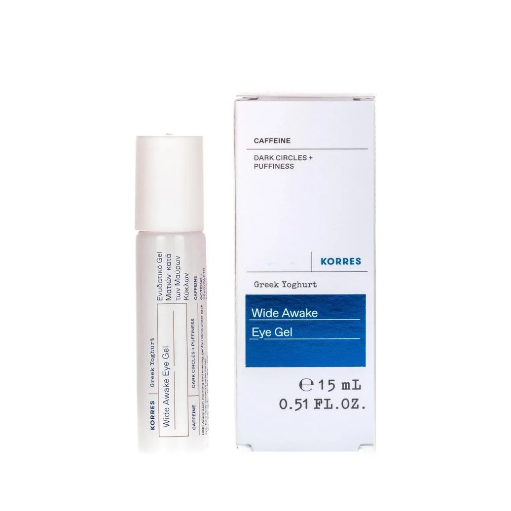 Korres Greek Yoghurt Wide Awake - Gel Anti-fadiga para Olho 15ml
