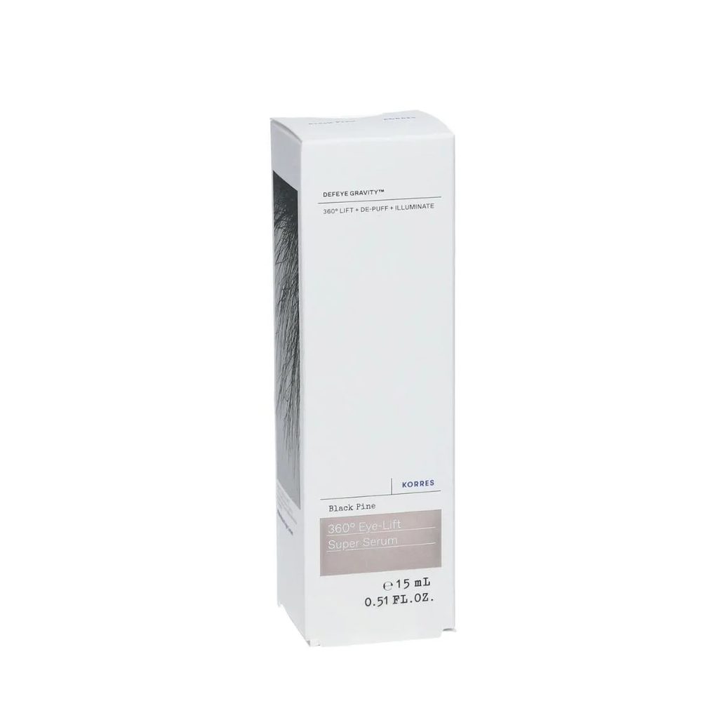 Korres Black Pine 3d Eye-lift - Sérum para Olhos 15ml