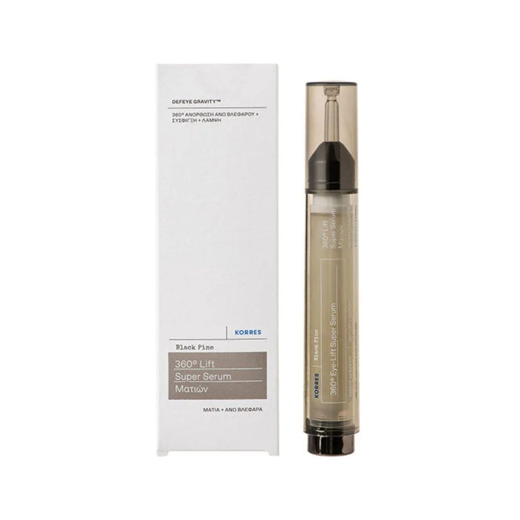 Korres Black Pine 3d Eye-lift - Sérum para Olhos 15ml