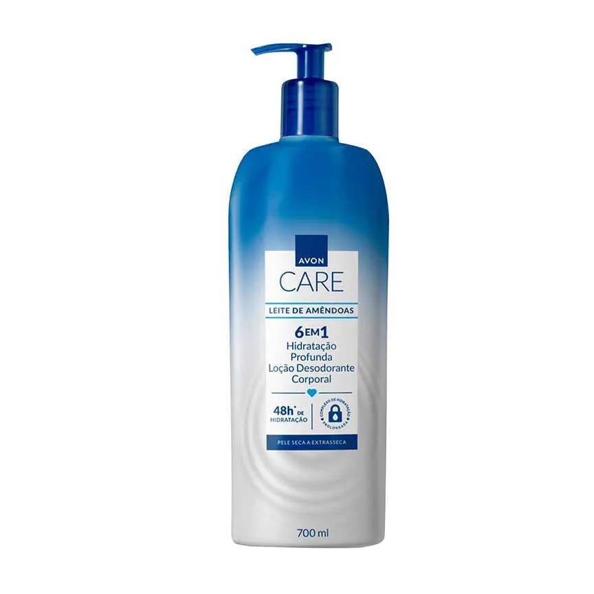 Avon Care Leite de Amêndoas Hidratante Corporal 700ml