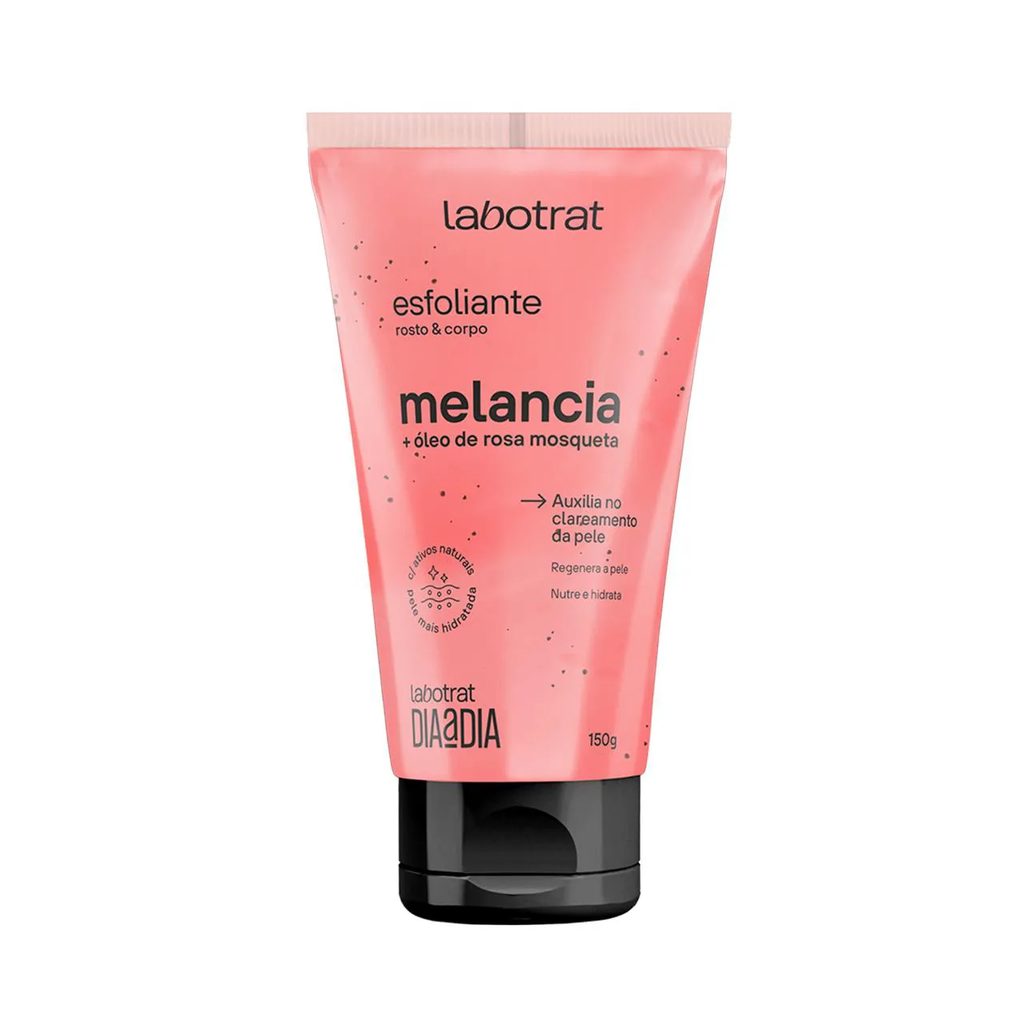 Esfoliante Rosto e Corpo Labotrat Dia a Dia Melancia e Rosa Mosqueta 150g
