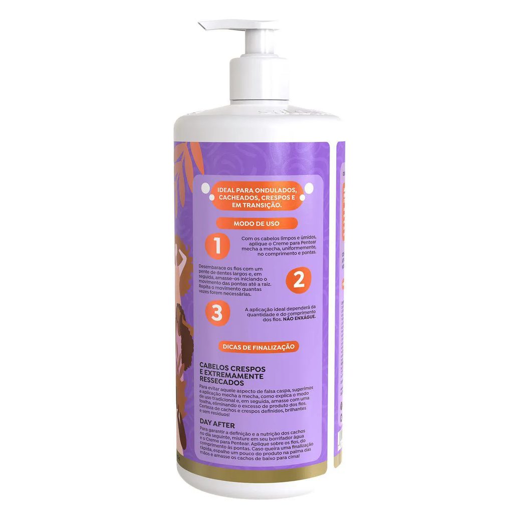 Creme para Pentear Salon Line Super Desembaraço 1L