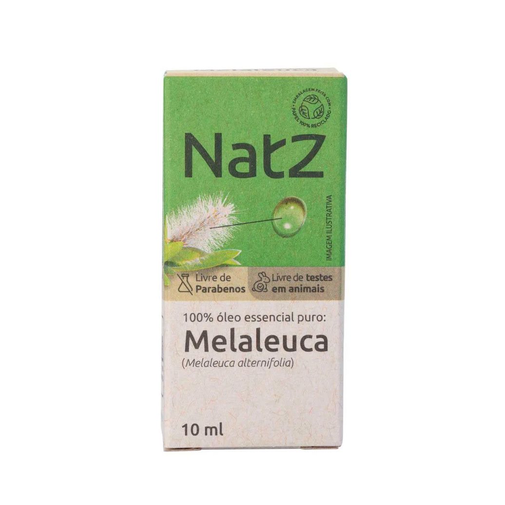 Óleo Essencial de Melaleuca Natz 10ml
