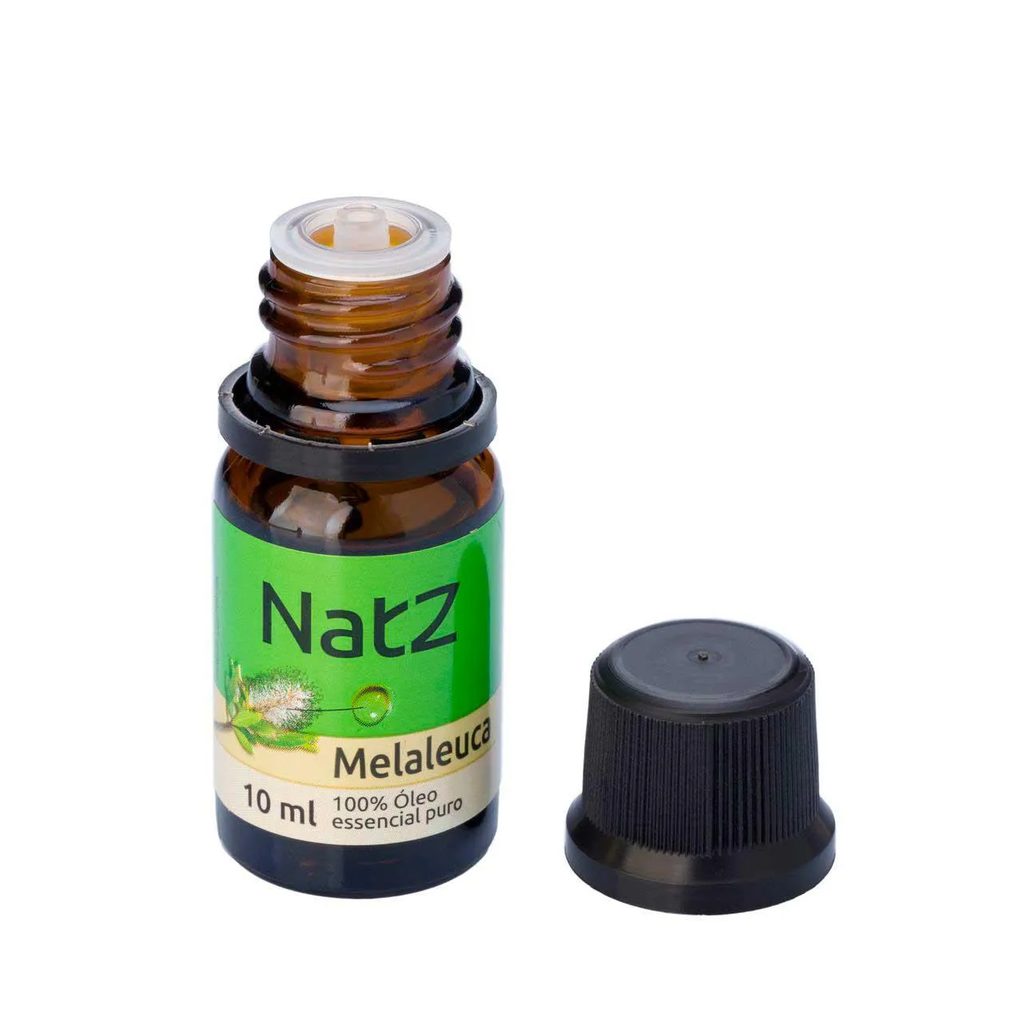 Óleo Essencial de Melaleuca Natz 10ml