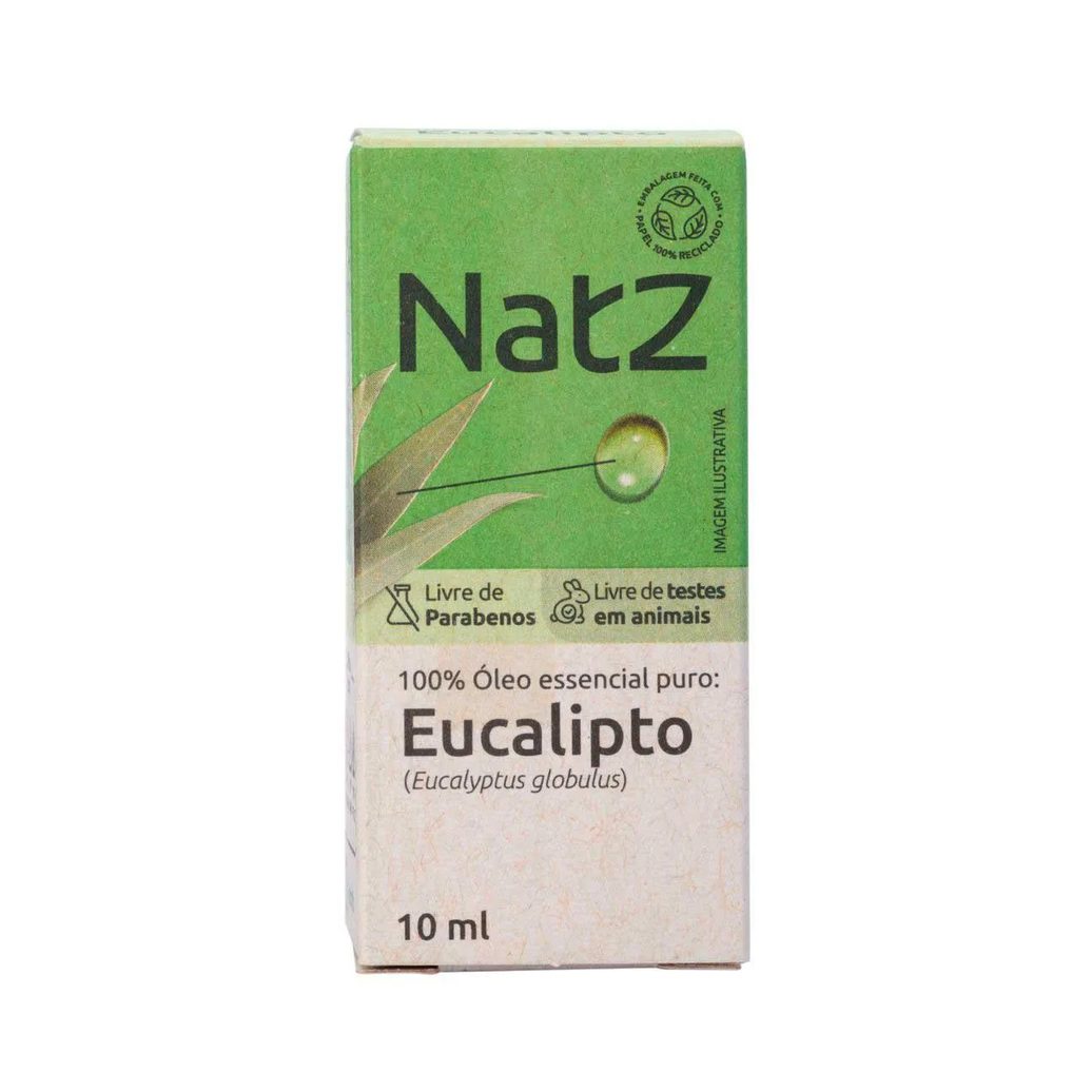 Óleo Essencial de Eucalipto Natz 10ml