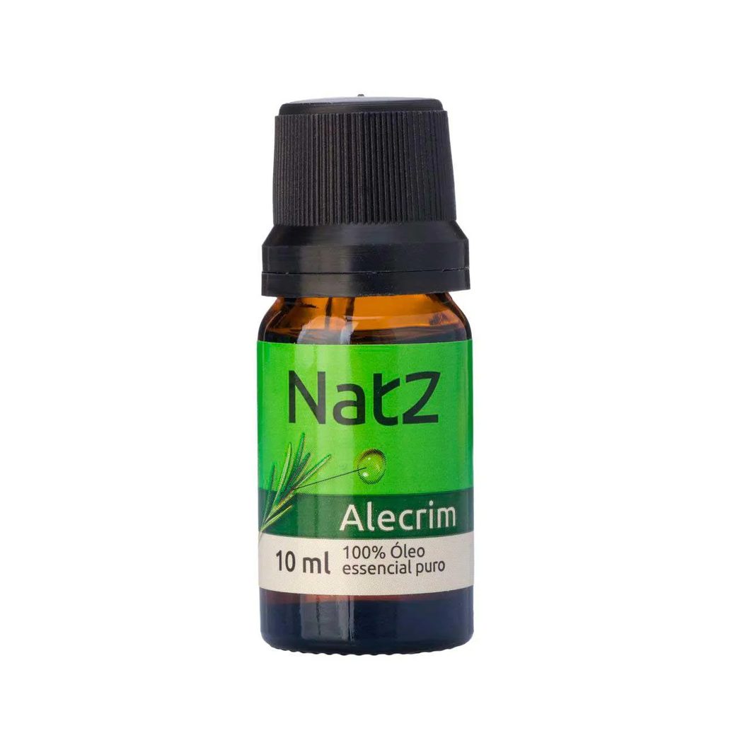 Óleo Essencial de Alecrim Natz 10ml