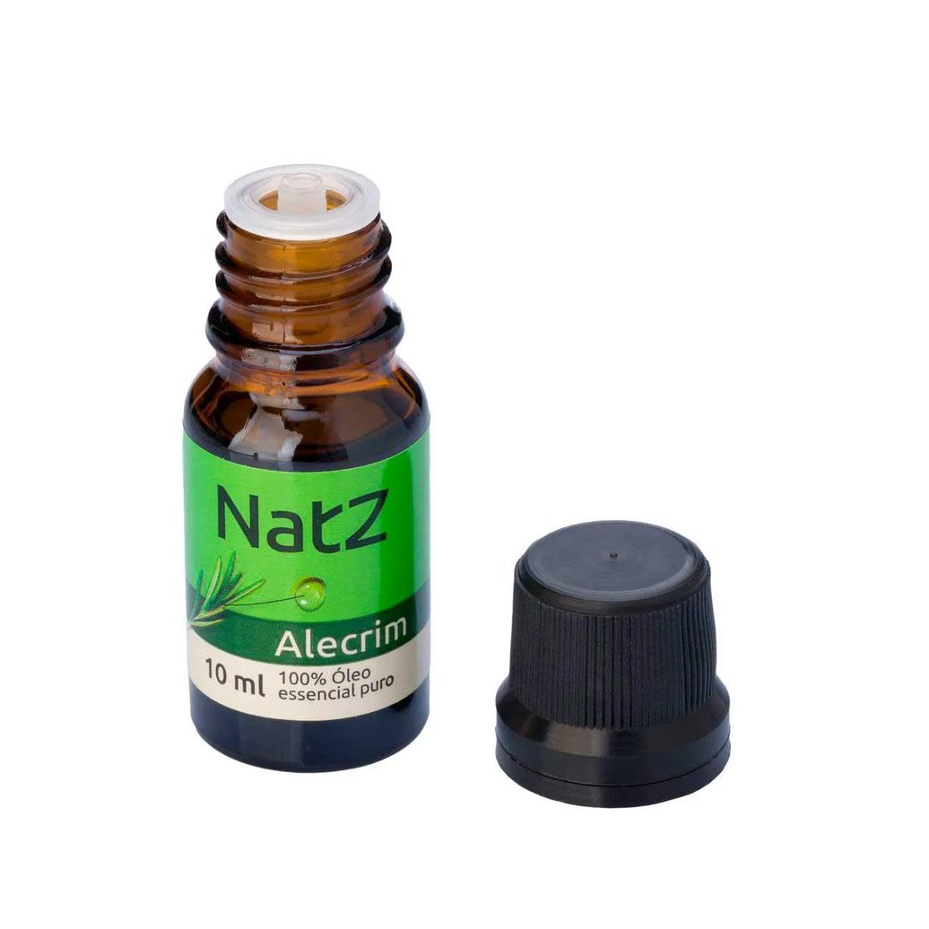 Óleo Essencial de Alecrim Natz 10ml