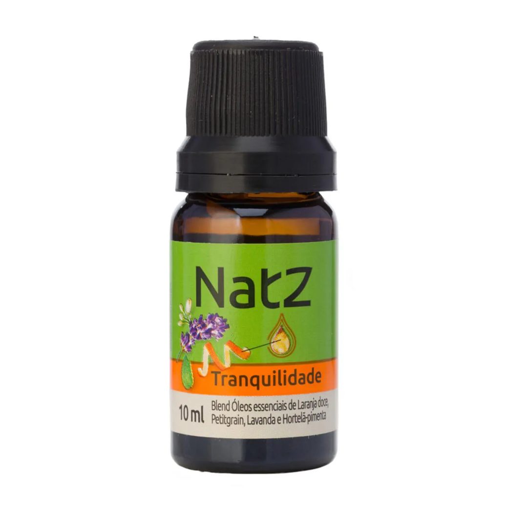 Óleo Essencial Blend Natz Tranquilidade 10ml
