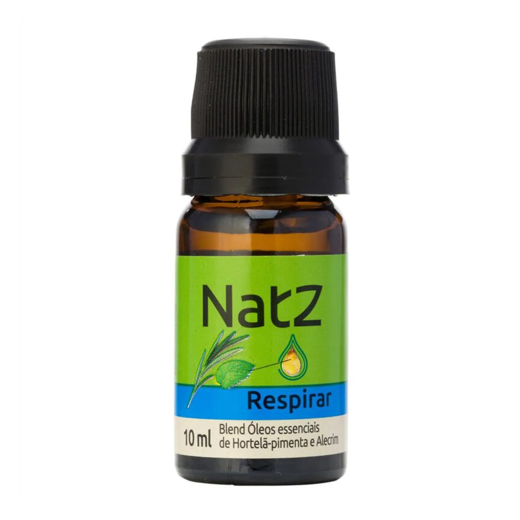 Óleo Essencial Blend Natz Respirar 10ml