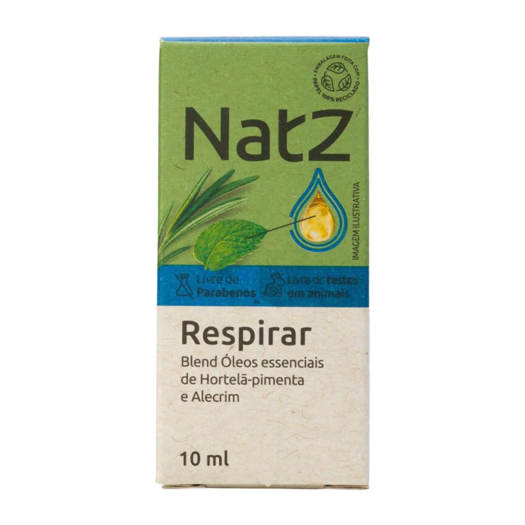 Óleo Essencial Blend Natz Respirar 10ml