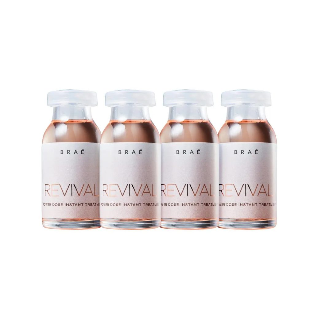 Kit Braé Revival - Ampolas Revival (4unidades) 13ml