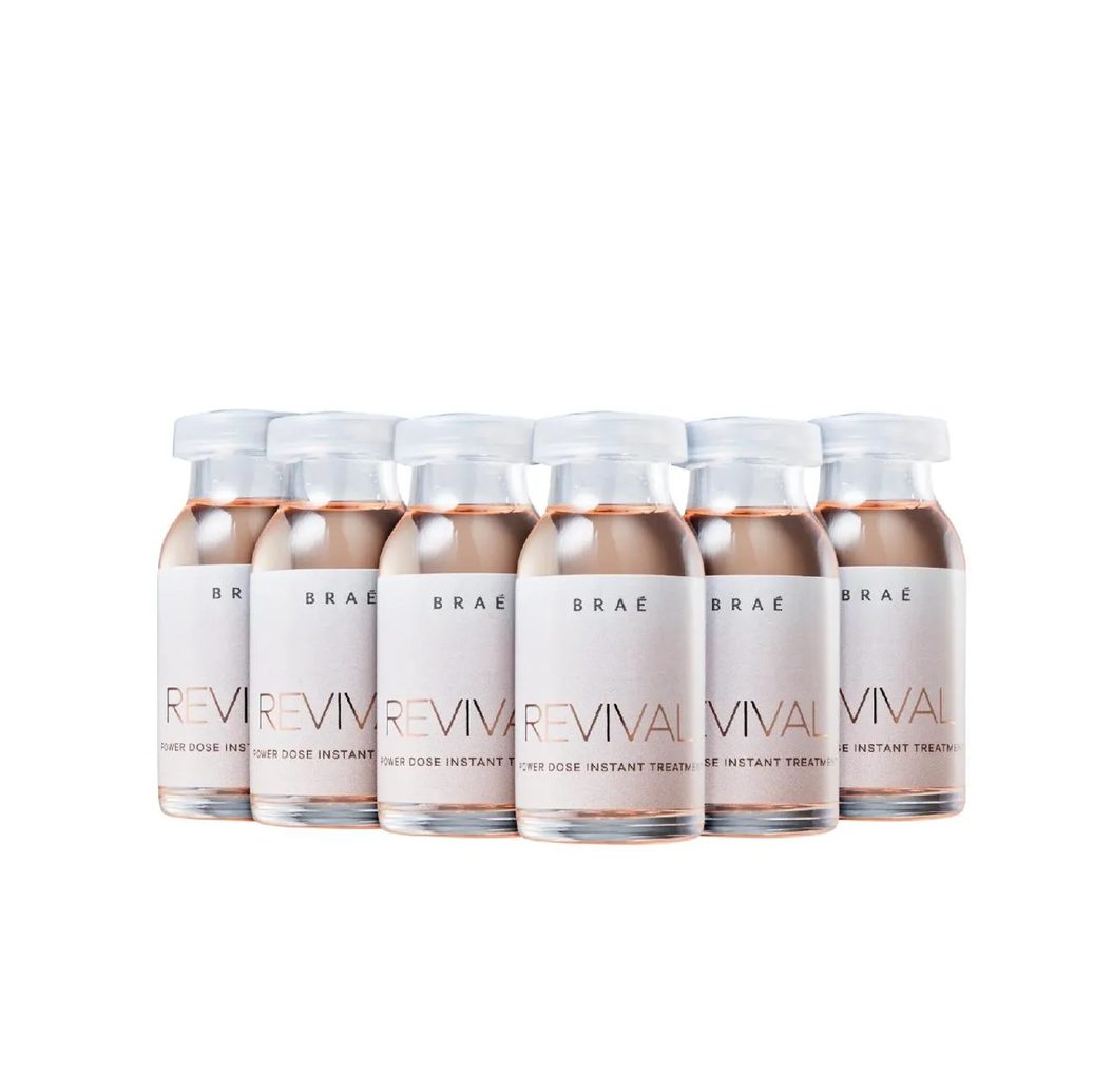 Kit Braé Revival - Ampola de Tratamento Capilar 13ml (6unidades)