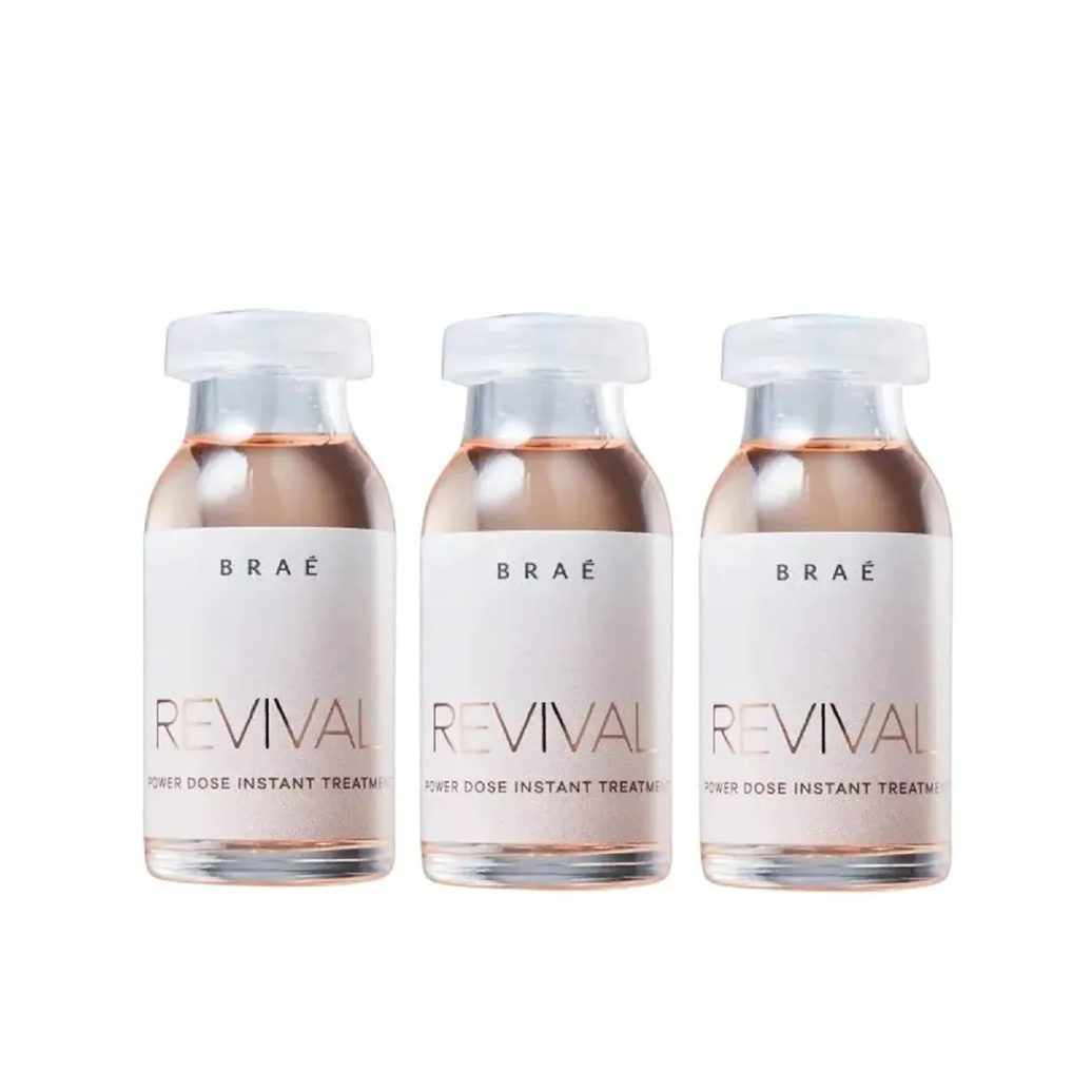 Kit Braé Revival - Ampola de Tratamento Capilar 13ml (3unidades)