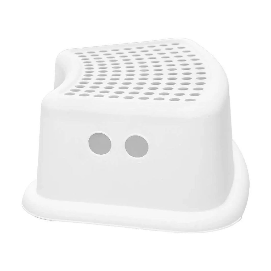Degrau Infantil Antiderrapante Step Dots Cinza - Clingo