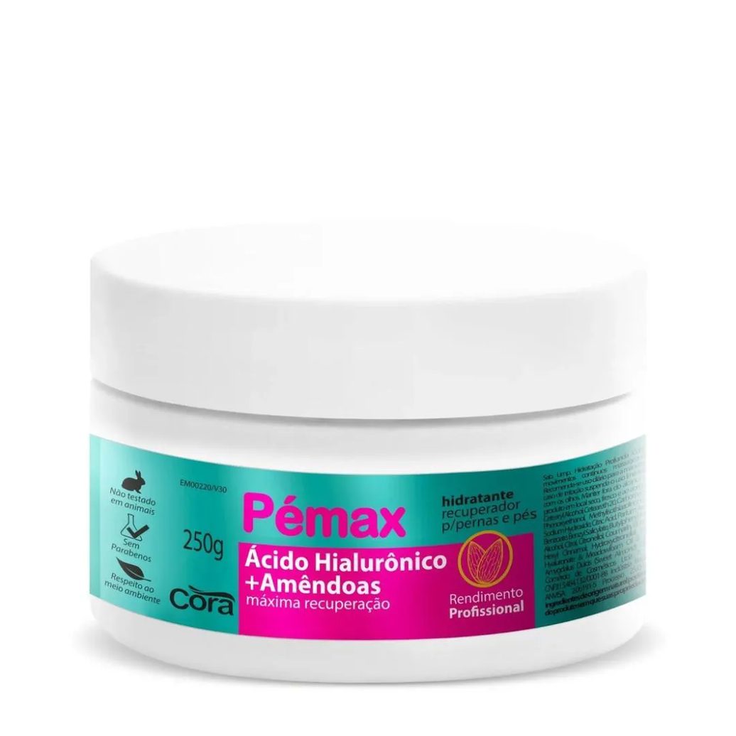 Pemax Acido Hialuronico+ Amendoas Pote 250gr