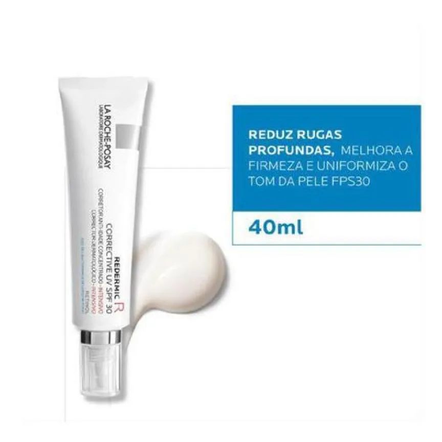 Redermic R Olhos La Roche-Posay 15Ml
