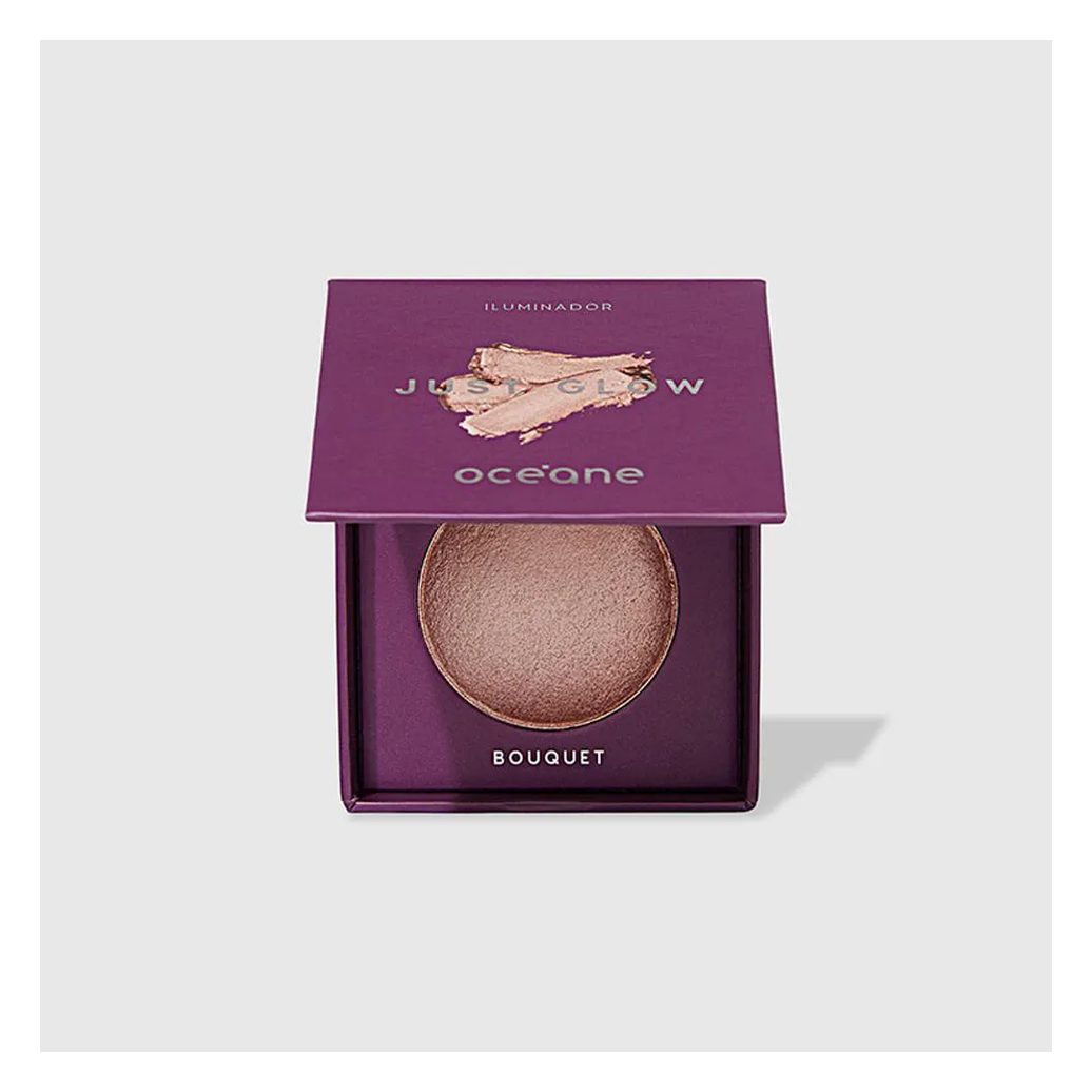 Iluminador Rosa - Just Glow Bouquet Océane Purple 6,5g