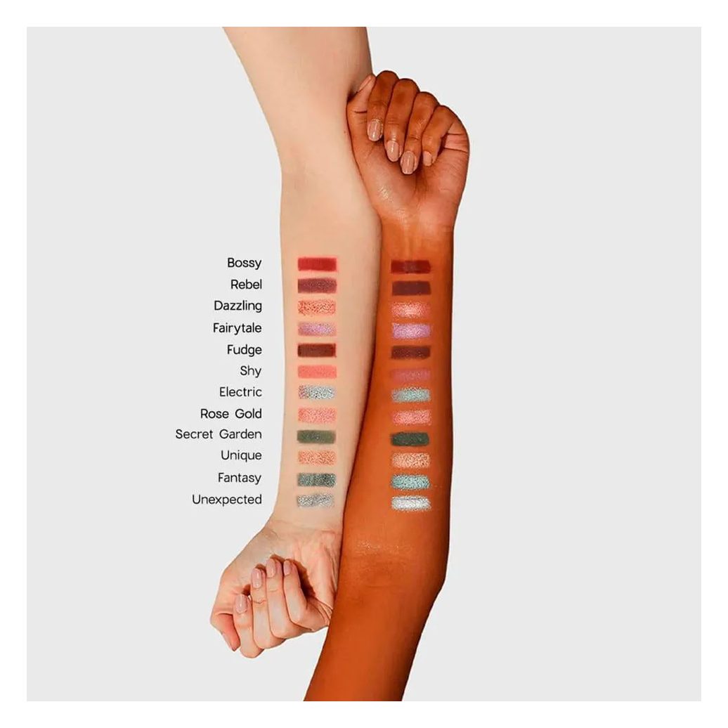 Paleta de Sombras - 12 Shades Océane Purple 26,5g