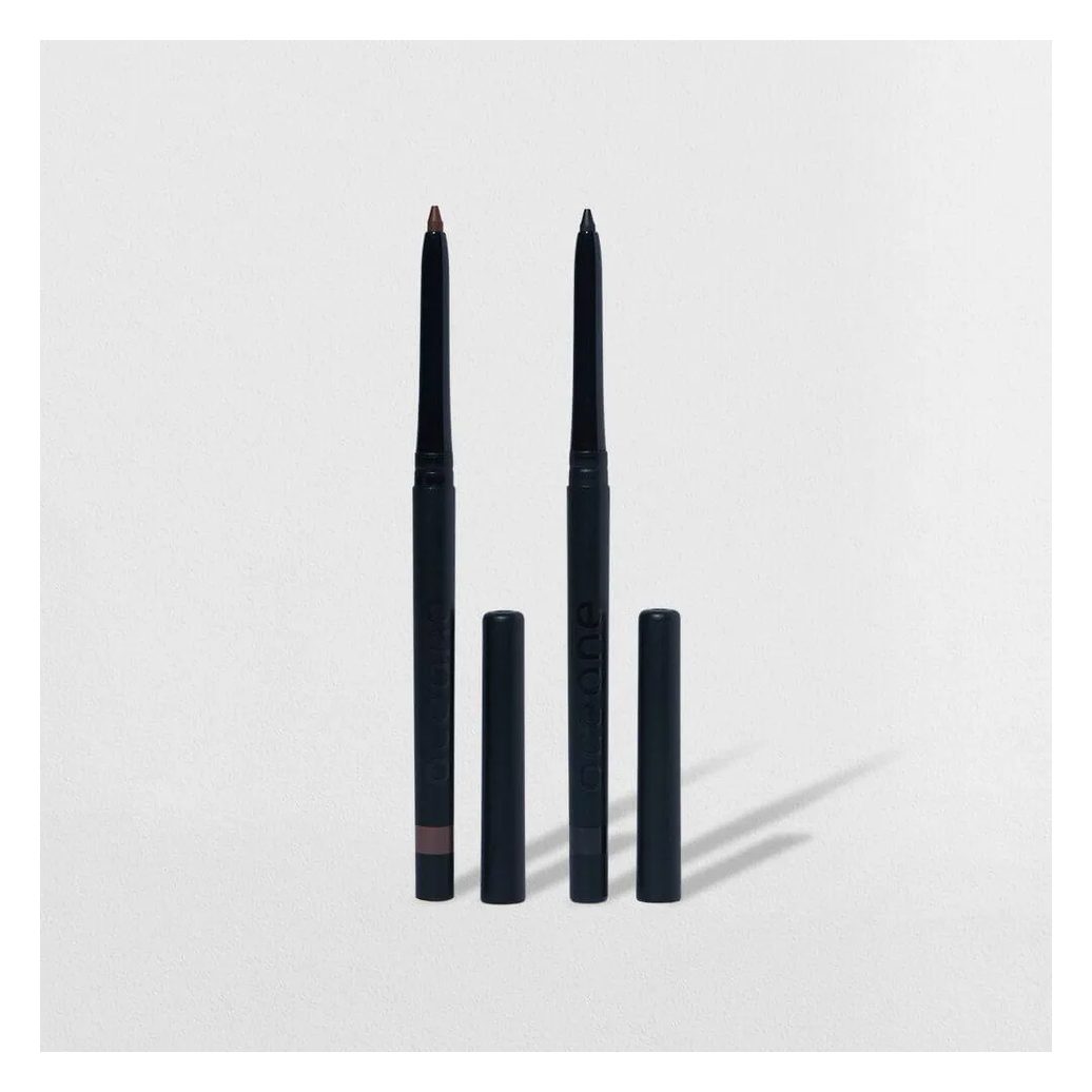 Kit Lápis de Olhos Retrátil Marrom + Lápis de Olhos Retrátil Preto Océane Edition (2 Produtos)
