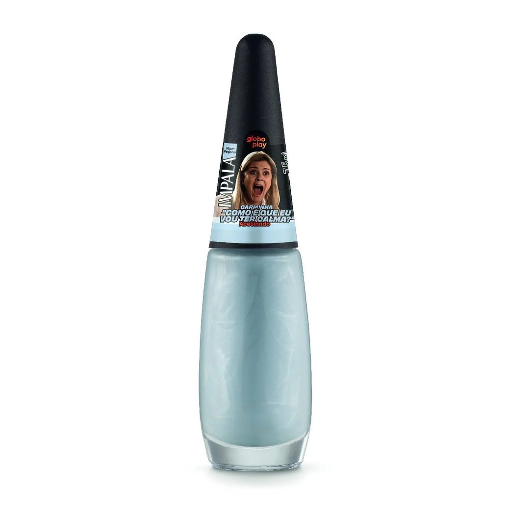 Esmalte Acetinado Impala Globoplay 7,5ml - Como é Que Eu Vou Ter Calma?