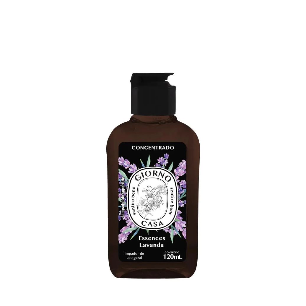 Giorno Casa Essences Lavanda Concentrado - Limpador de Superfícies 120ml