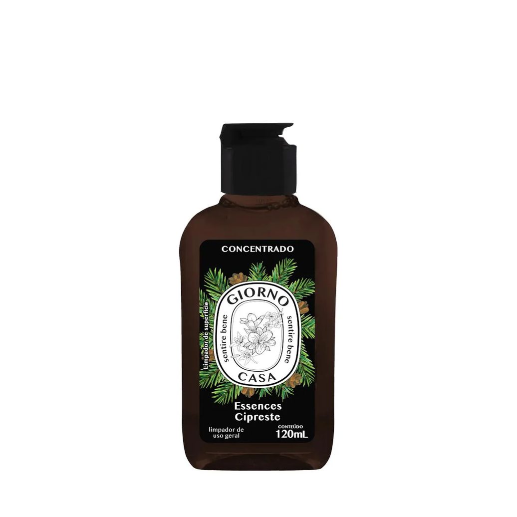 Giorno Casa Essences Cipreste Concentrado - Limpador de Superfícies 120ml