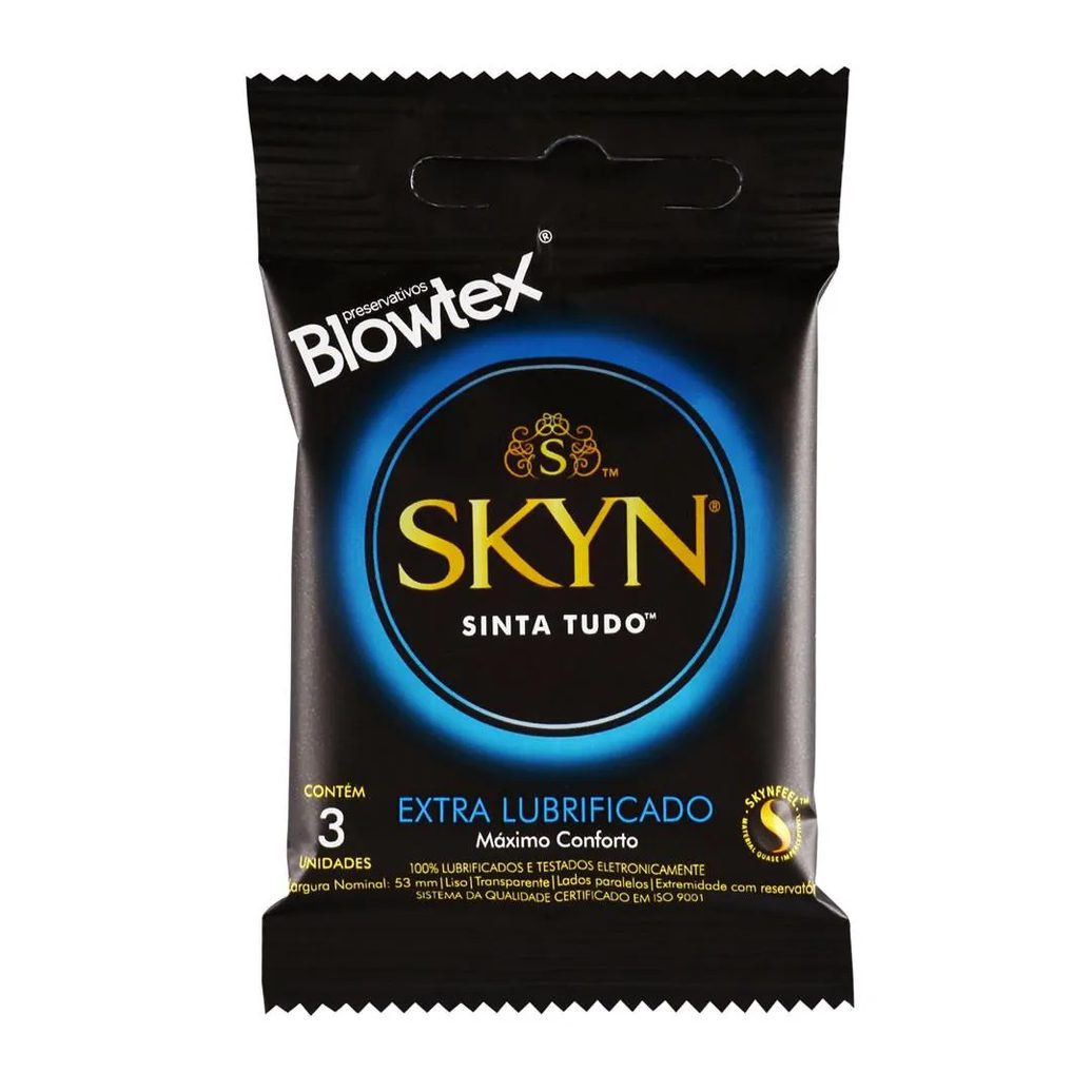 Preserv Blowtex Skyn Ext Lubr C/3