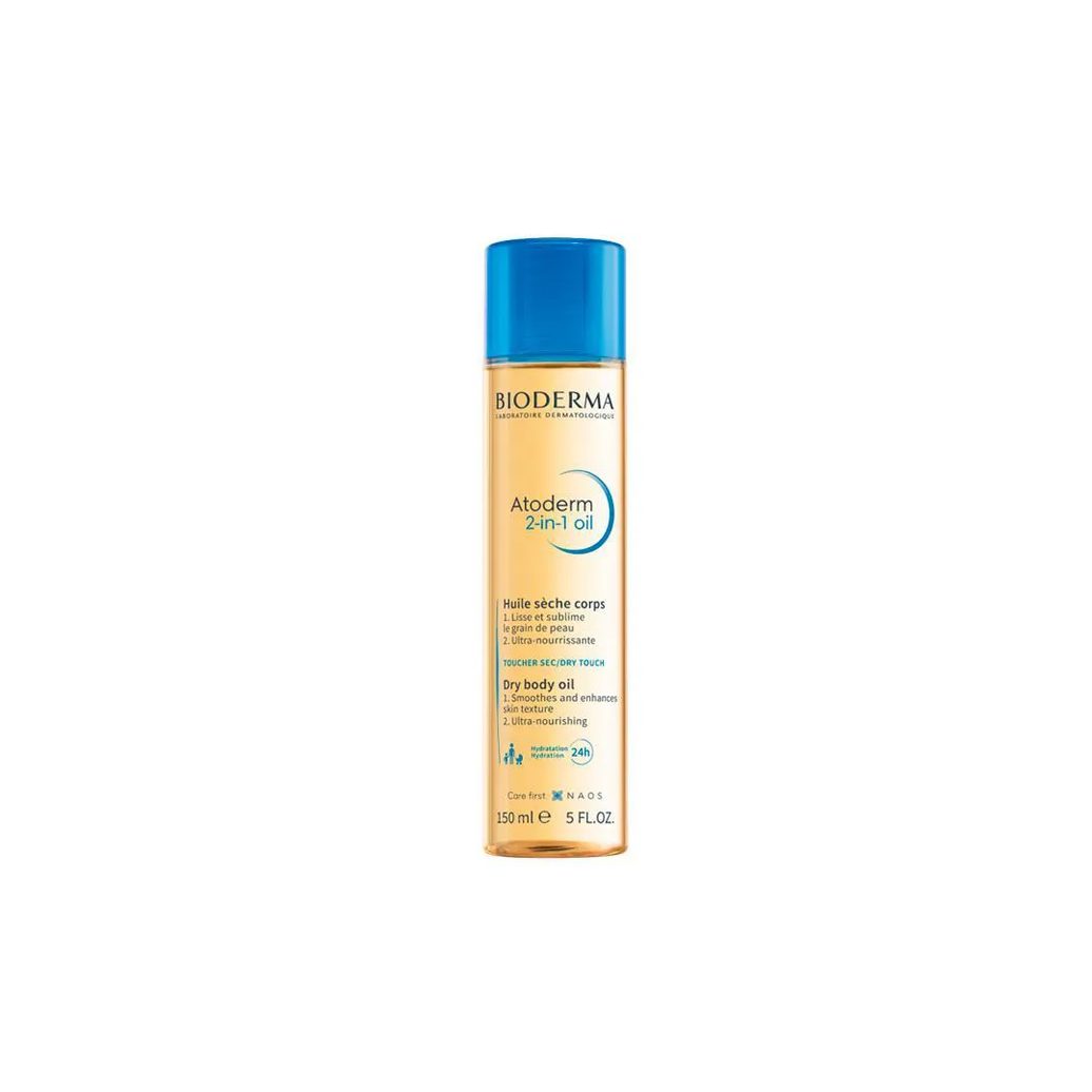 Bioderma Atodderm Body Oil 2 In 1 Óleo Corporal 150ml