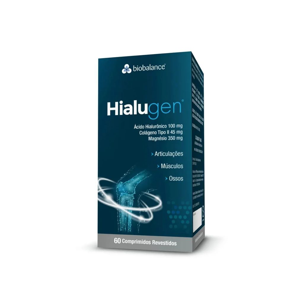 Hialugen Magnésio Colágeno Ácido Hialurônico Biobalance