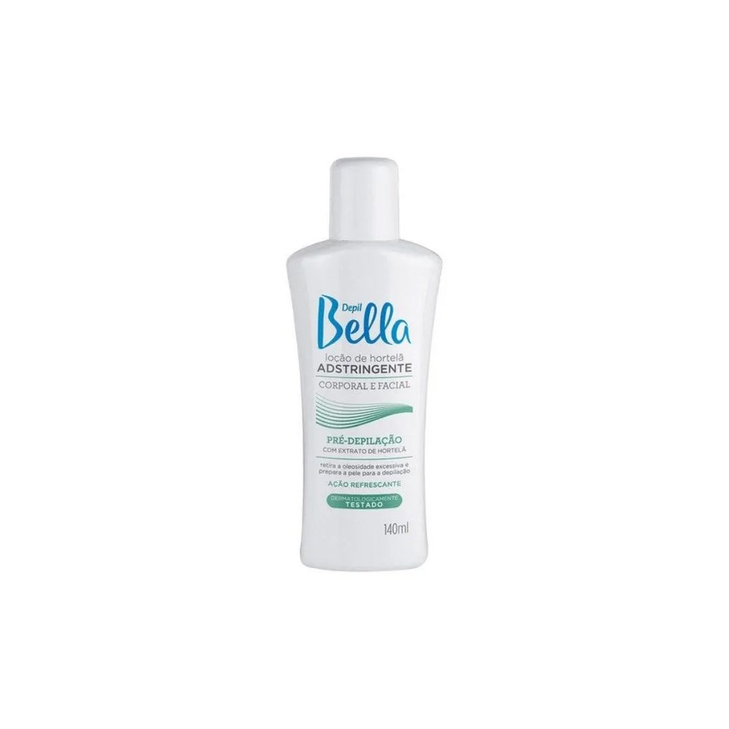 Loção Pré Depilatória Depil Bella Eugenol 140ml
