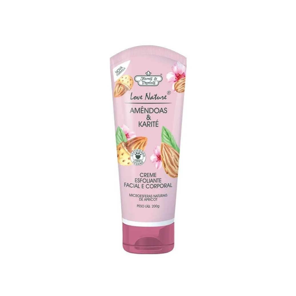 Esfoliante Flores e Vegetais 200gr Apricot