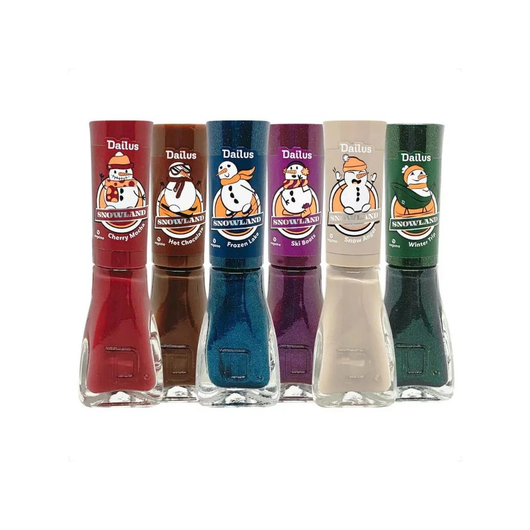 Kit Esmalte Dailus Snowland (6 Cores)