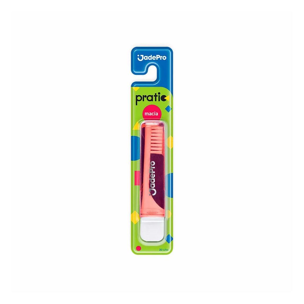 Escova Dental Jadepro Pratic Macia