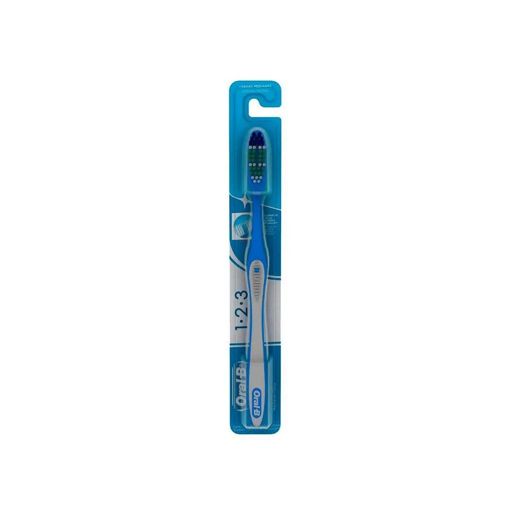 Escova Dental Oral B Classic Limpeza Brilhante