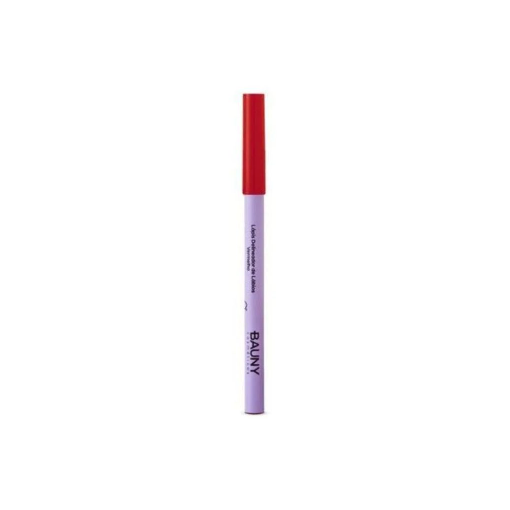 Lapis Delineador Boca Bauny Vermelho