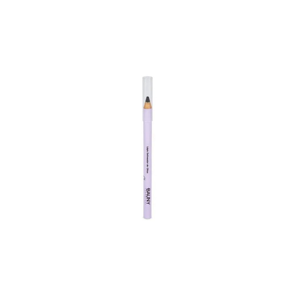 Lápis Delineador para Olhos Bauny Cosméticos Preto 1,1gr