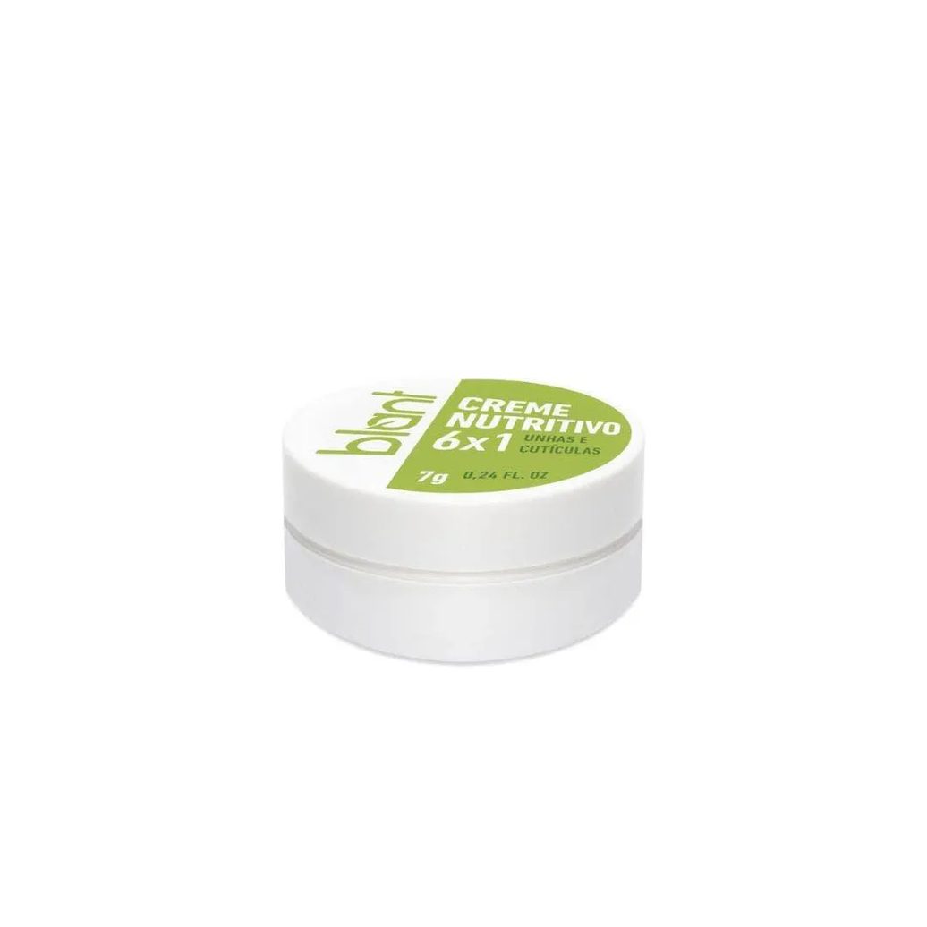 Creme Nutritivo 6x1 Unhas e Cutículas Blant 7g
