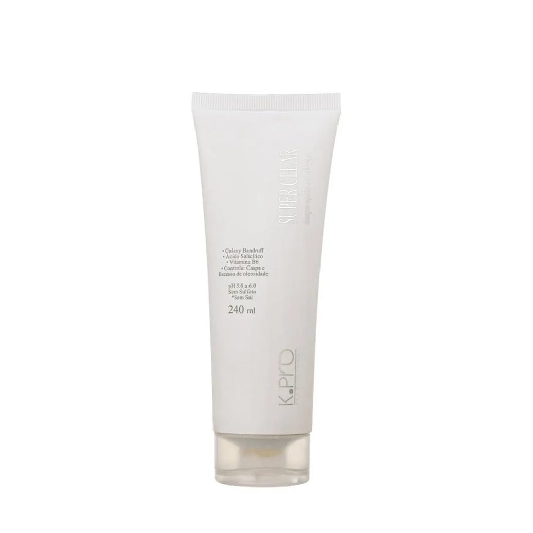 K.pro Profissional Super Clear - Shampoo Anticaspa 240ml