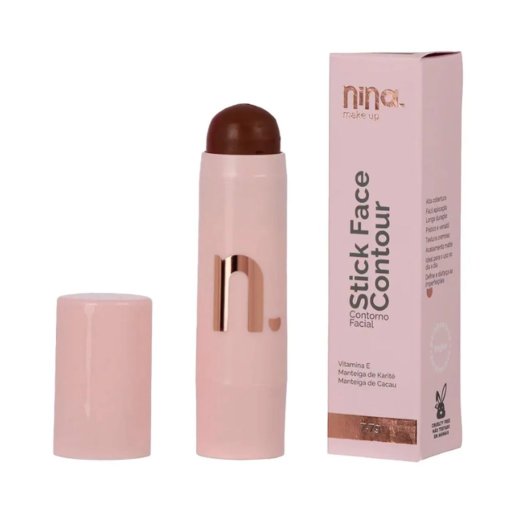 Nina Make Up Stick Face Contour Contorno Facial Cor 03