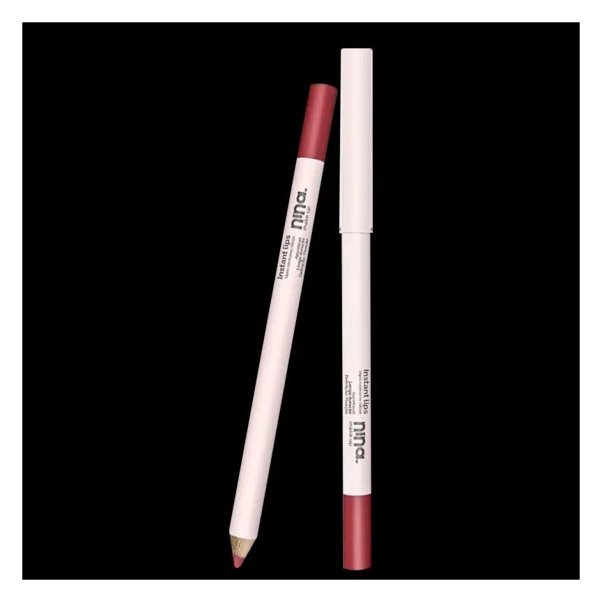 Nina Make Up Instant Lips Lápis Contorno Labial Princípio