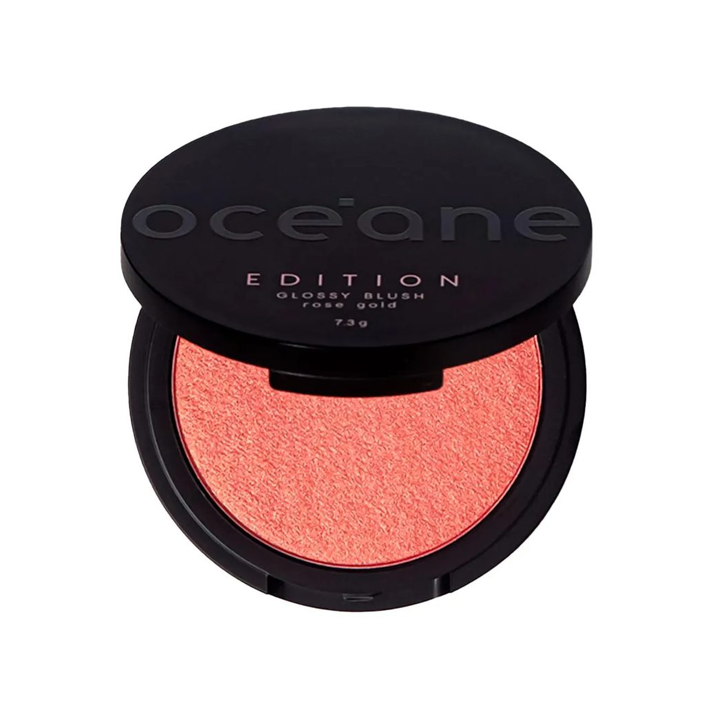 Oceane Edition Glossy Blush Rose Gold
