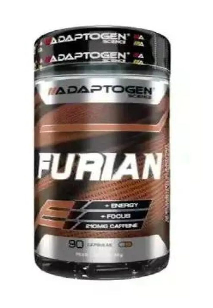 Furian Cafeína Adaptogen 90 Capsúlas