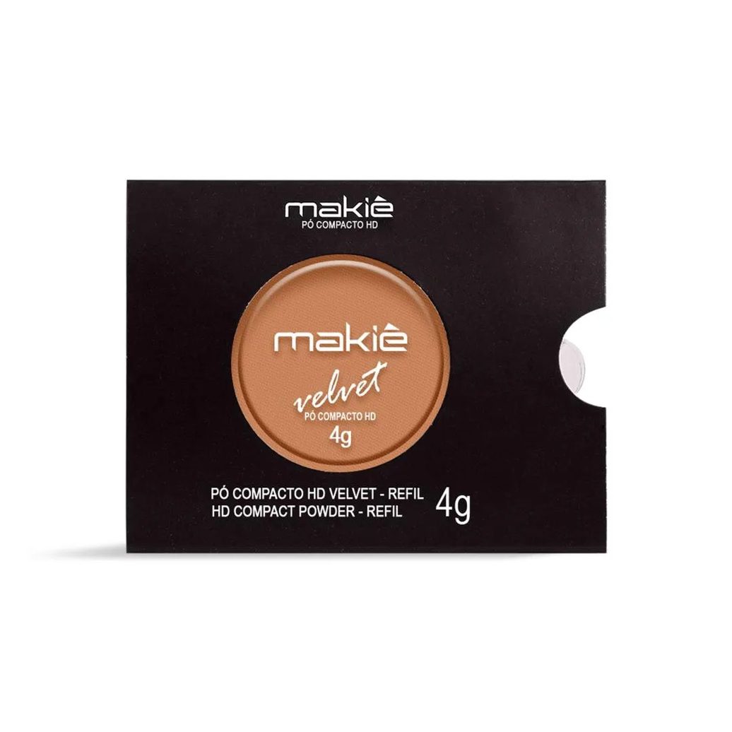 Pó Compacto Hd Refil 4g Terracota