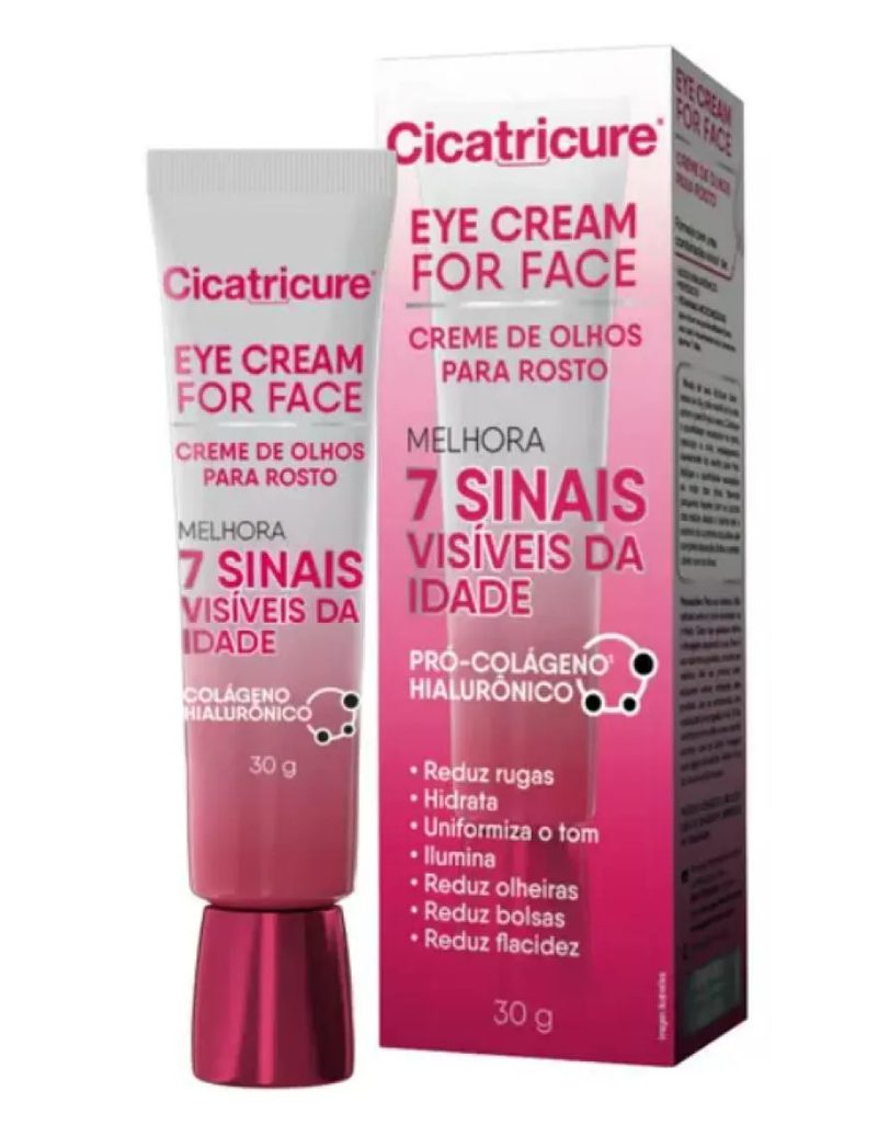 Cicatricure Creme de Olhos Anti Idade Hialurônico 30g