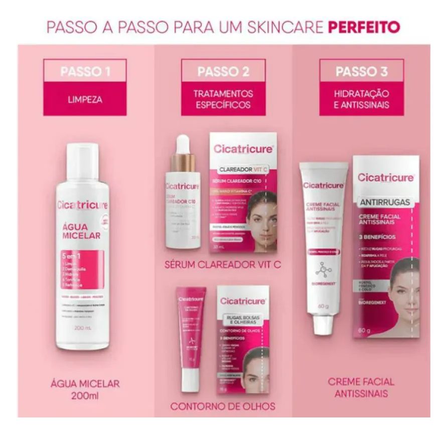 Cicatricure Creme de Olhos Anti Idade Hialurônico 30g